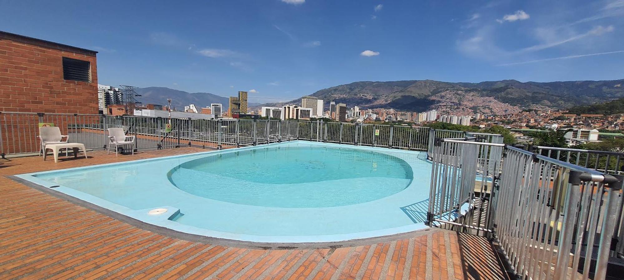 Apartamento Cerca A Plaza Mayor เมเดยิน ภายนอก รูปภาพ