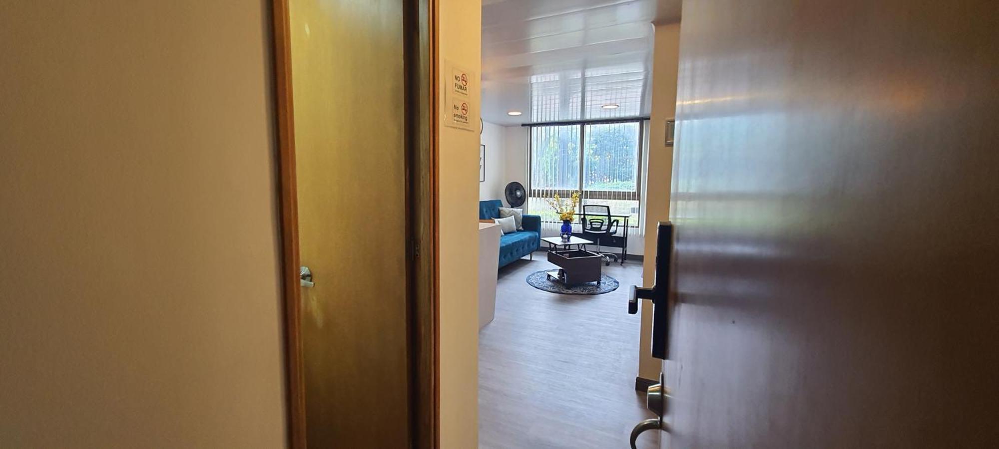 Apartamento Cerca A Plaza Mayor เมเดยิน ภายนอก รูปภาพ