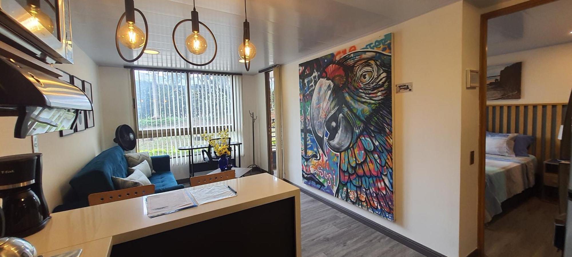 Apartamento Cerca A Plaza Mayor เมเดยิน ภายนอก รูปภาพ