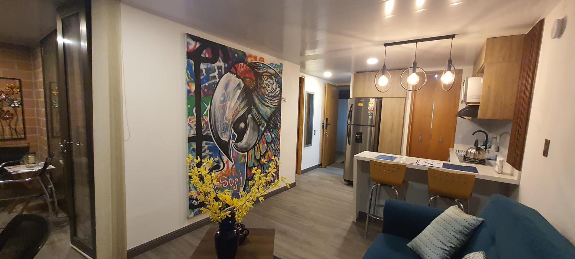 Apartamento Cerca A Plaza Mayor เมเดยิน ภายนอก รูปภาพ