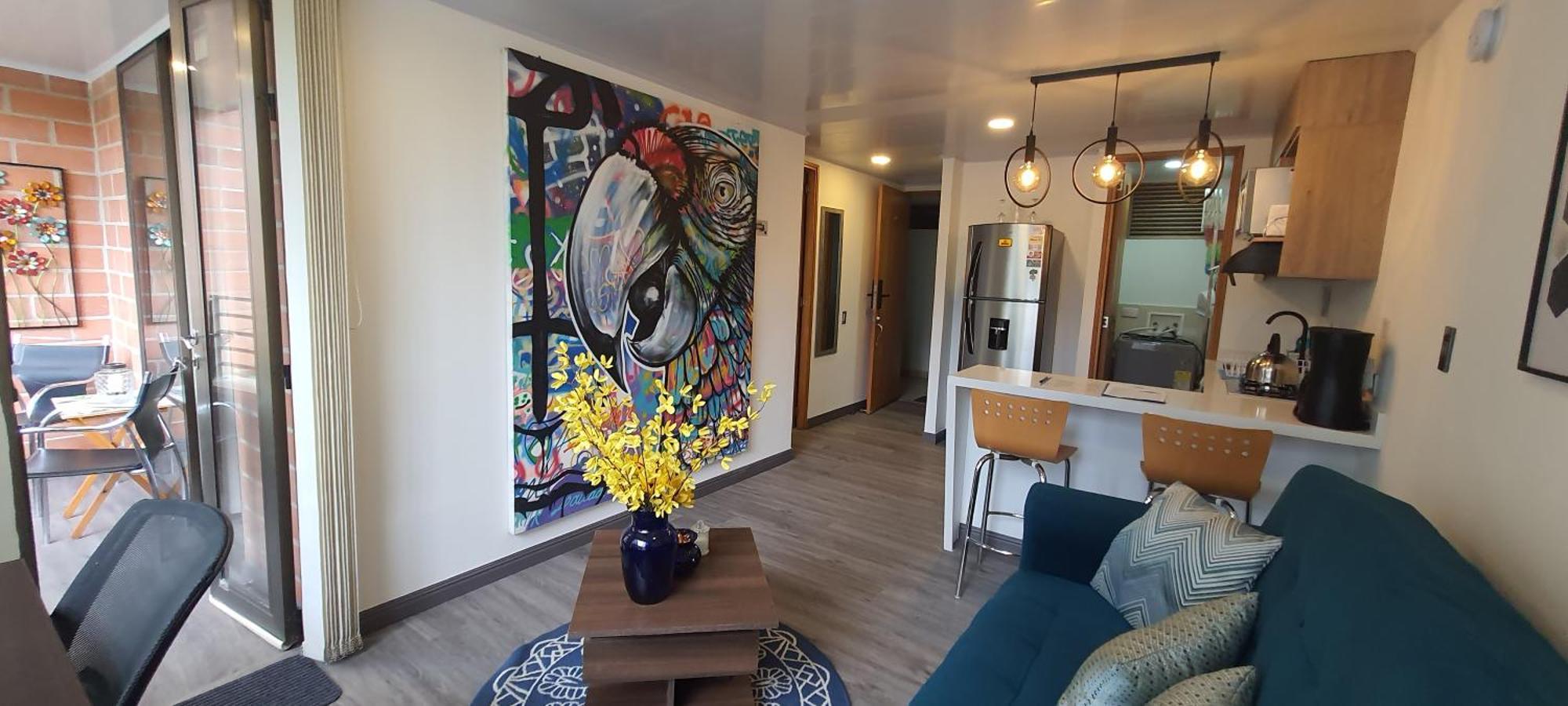 Apartamento Cerca A Plaza Mayor เมเดยิน ภายนอก รูปภาพ
